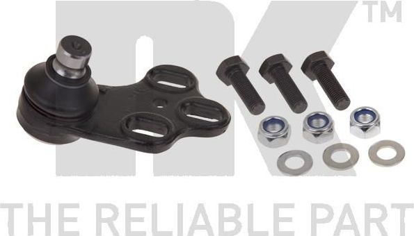 Шаровая опора NK передняя левая нижняя для Audi S2 I 1990-1996. Артикул 5044729