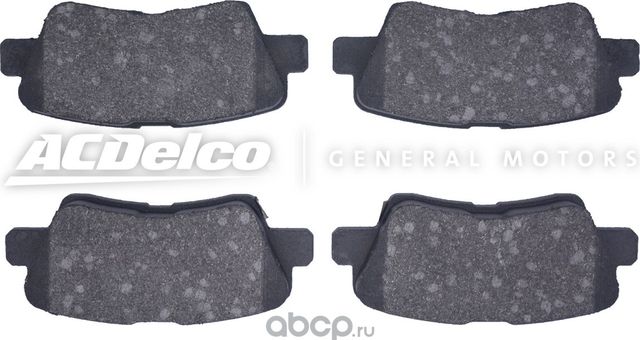Тормозные колодки ACDelco задние для Hyundai Tucson III 2015-2026. Артикул 19374469