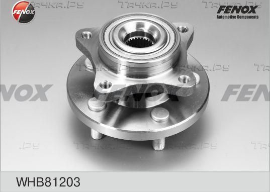 Ступица колеса Fenox передняя для Land Rover Discovery III 2004-2009. Артикул WHB81203