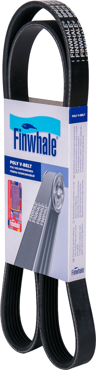 Приводной ремень поликлиновой Finwhale. Артикул BP675