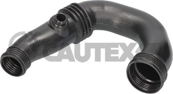 Патрубок интеркулера Cautex для Renault Clio III 2005-2014. Артикул 026829