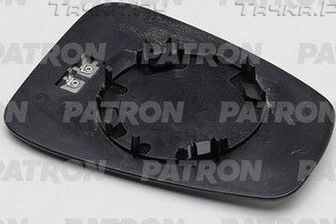 Зеркальное стекло бокового зеркала Patron левое для Renault Laguna III 2007-2015. Артикул PMG3121G05