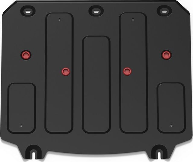 Защита АвтоБроня переднего электродвигателя для BYD HAN EV I поколение рестайлинг 2022-2026. Артикул 111.00703.1