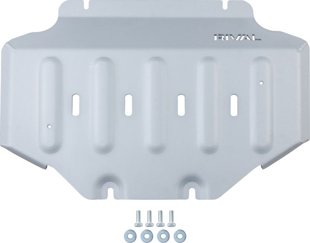 Защита алюминиевая Rival для картера Tank 300 4WD АКПП 2023-н.в.. Артикул 333.4802.1.6