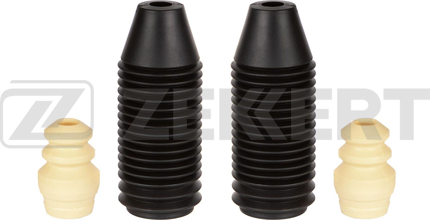 Комплект отбойников и пыльников амортизаторов (стоек) Zekkert (Полиуретан). Артикул SM-3068S