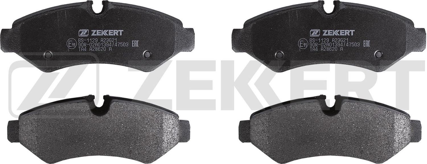 Тормозные колодки Zekkert. Артикул BS-1129