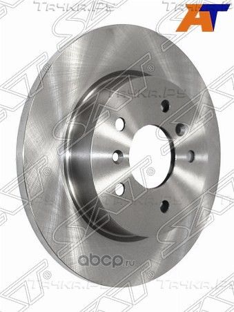 Диск тормозной зад NISSAN QASHQAI 14- SAT ST432064EA0A. Артикул ST432064EA0A