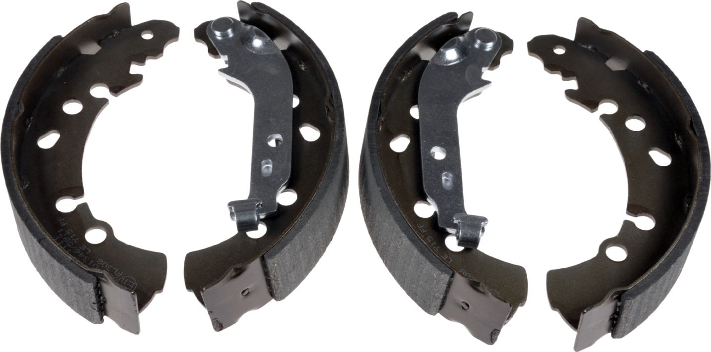 Тормозные колодки Blue Print. Артикул ADT34179