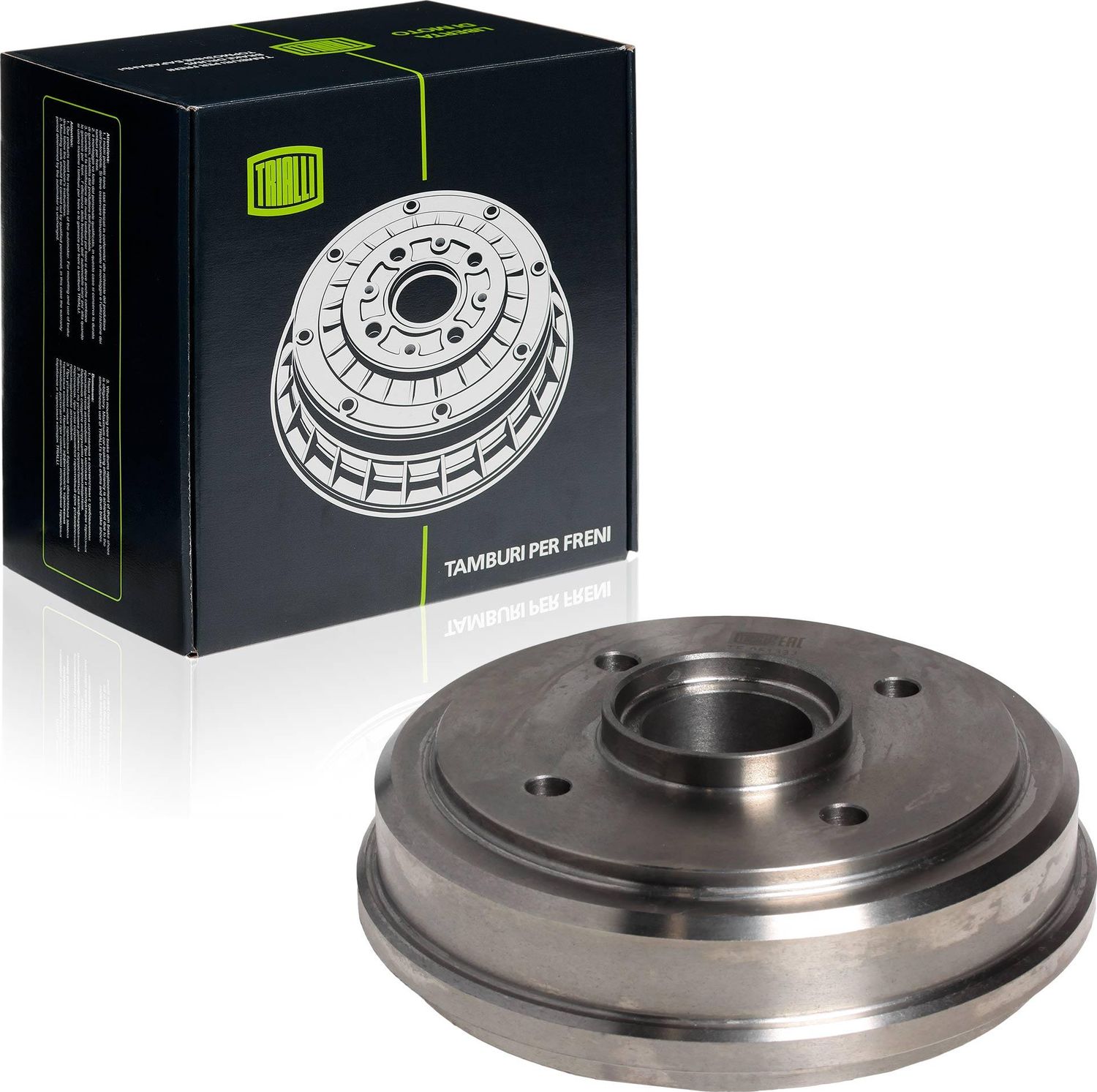 Тормозной барабан Trialli задний для Daewoo Matiz I 1998-2015. Артикул TF 051333