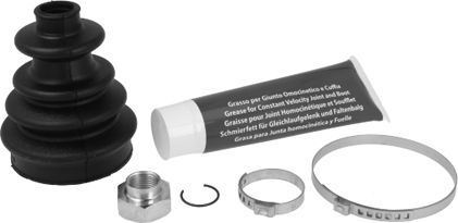 Пыльник шруса (комплект) Metelli (резина). Артикул 13-0270