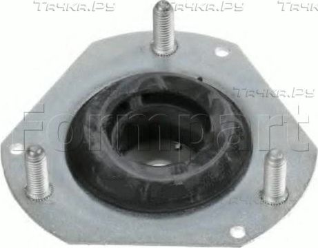 Опора амортизатора (стойки) Formpart (резина/металл). Артикул 15407340/S