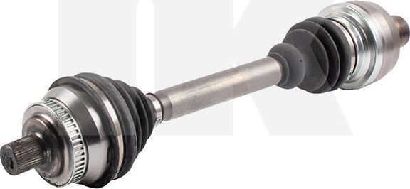 Полуось (привод в сборе, приводной вал) NK для SEAT Arosa I 1997-2004. Артикул 502358
