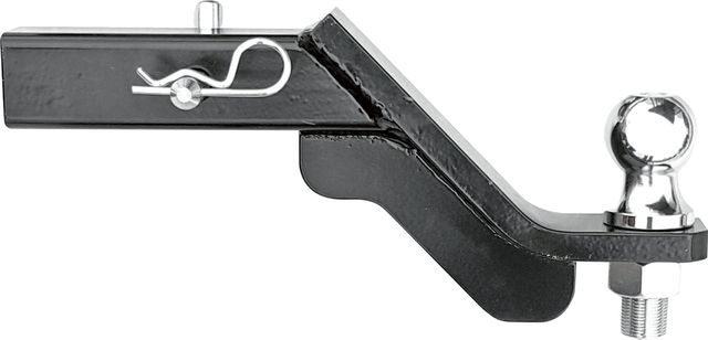 Шаровой узел РИФ для фаркопа под квадрат: переходник для установки фаркопа средний + шар + палец. Артикул RIF000-88003set