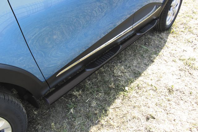 Пороги Slitkoff d76 с проступями для Renault Kaptur 4WD 2016-2026 Черные. Артикул RK4WD005B