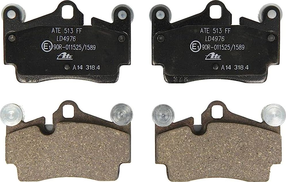Тормозные колодки ATE Ceramic. Артикул 13.0470-4976.2