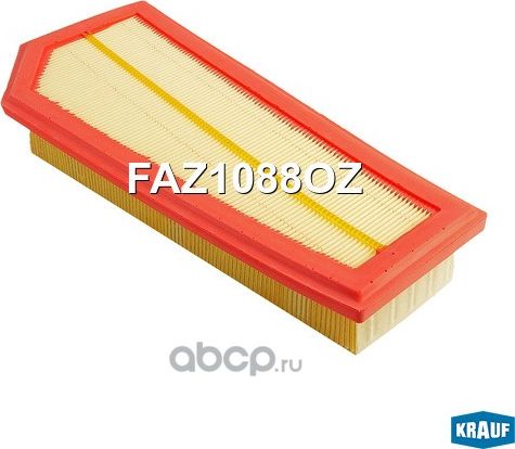 Фильтр воздушный Krauf. Артикул FAZ1088OZ