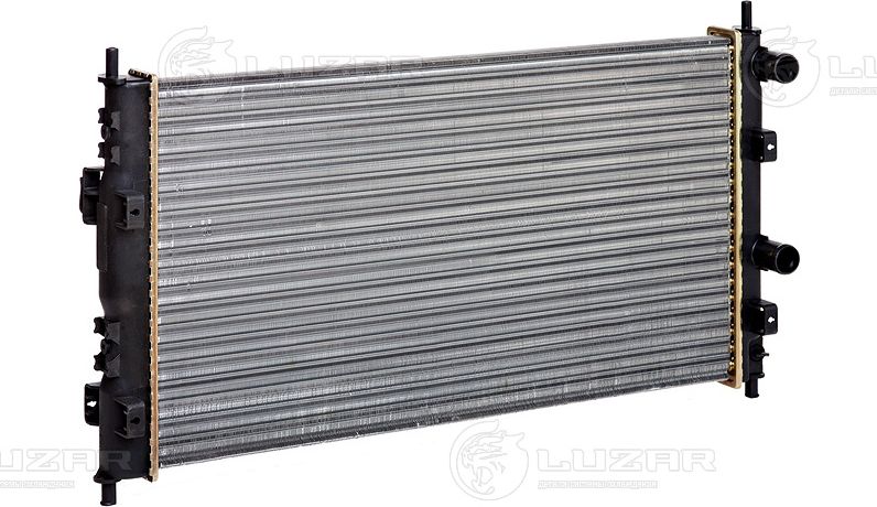 Радиатор охлаждения двигателя Luzar (алюминий). Артикул LRc 0346