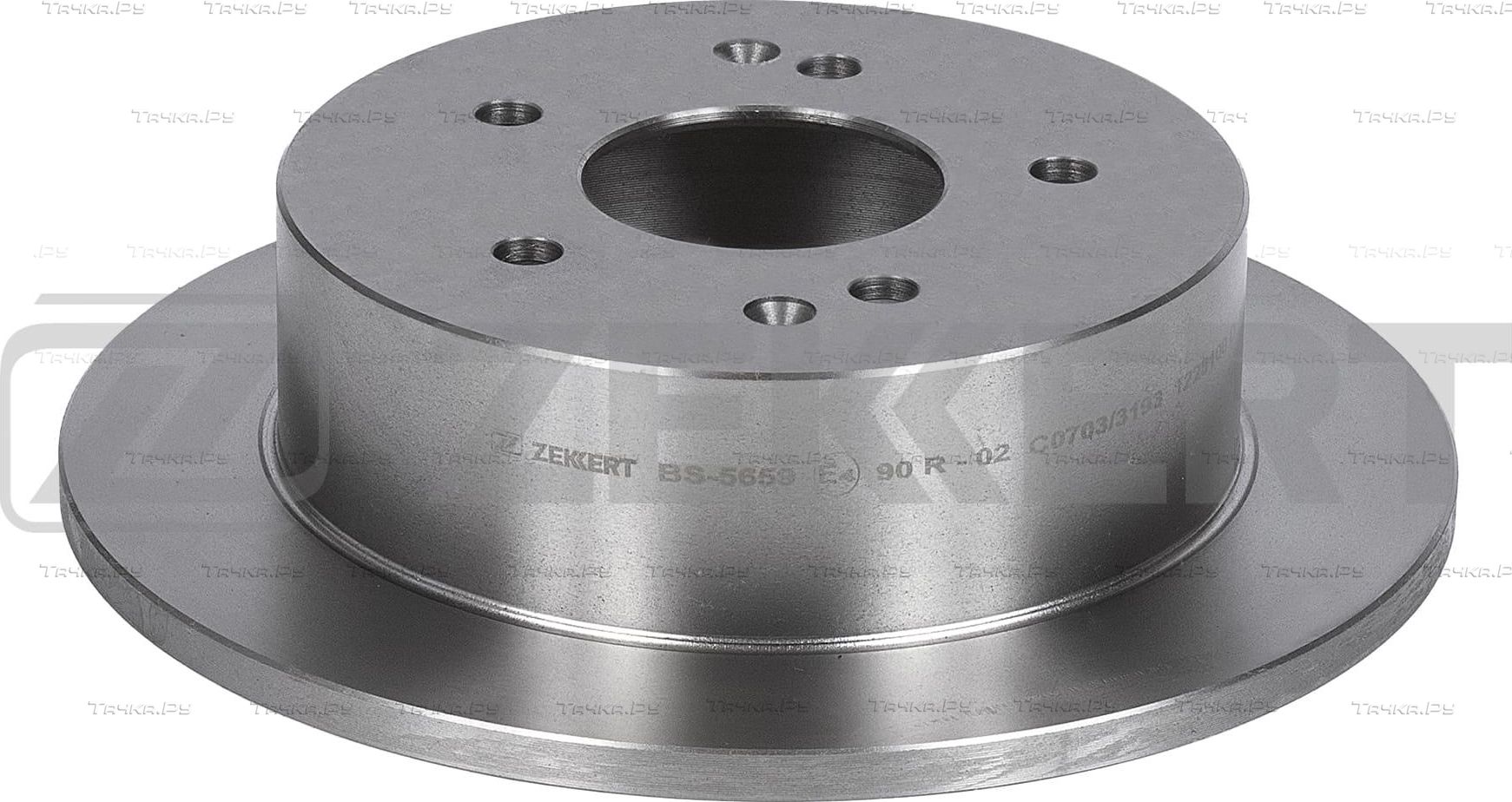 Тормозной диск Zekkert. Артикул BS-5659
