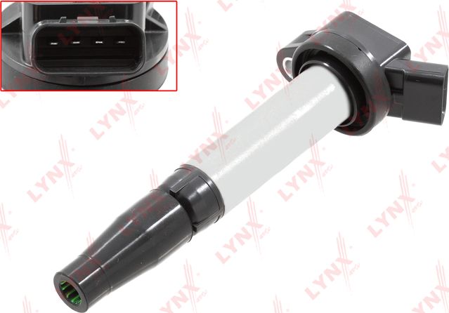 Катушка зажигания LYNXauto. Артикул SPL1302