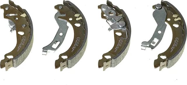 Тормозные колодки Brembo ESSENTIAL LINE задние для Fiat Panda II 2003-2013. Артикул S 23 522