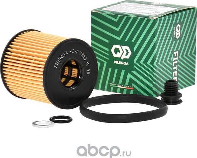 PILENGA Фильтр масляный HYUNDAI/KIA CRETA II TUCSON IV SPORTAGE V 21 Pilenga. Артикул FOP7311
