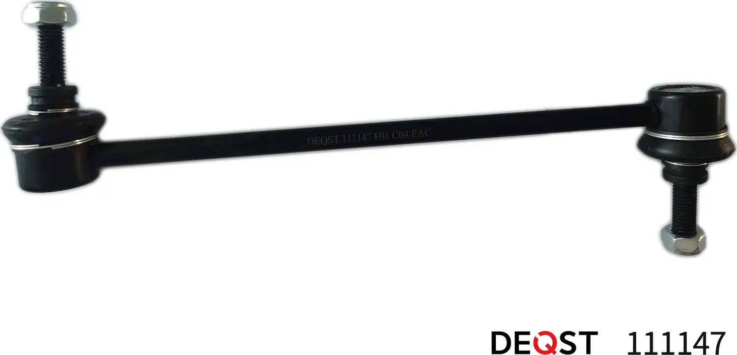 Тяга переднего стабилизатора L=R RENAULT MEGANE III (BZ0_) 11.08- DEQST 111147 Deqst. Артикул 111147