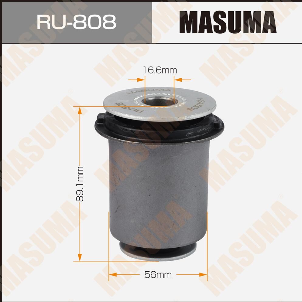 Сайлентблок переднего рычага подвески Masuma. Артикул RU-808