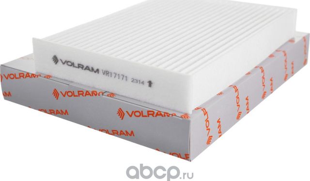 ФИЛЬТР САЛОННЫЙ NISSAN X-TRAIL 1.6-2.0 14- RENAULT KOLEOS II 1.6-2.0 16- DACIA (Volram). Артикул VR17171