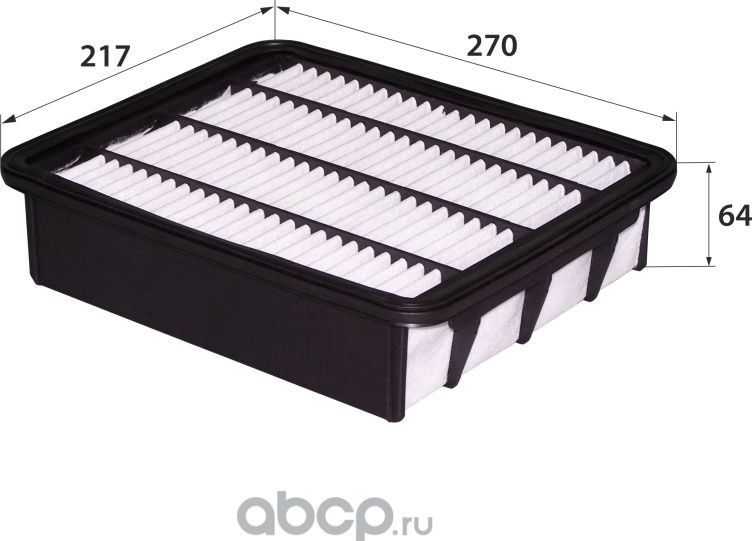 Фильтр воздушный (RB-Exide). Артикул A1038