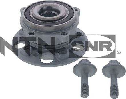 Ступица колеса с интегрированным подшипником NTN / SNR для Mercedes-Benz S-Класс VII (W223, V223) 2020-2026. Артикул R151.66