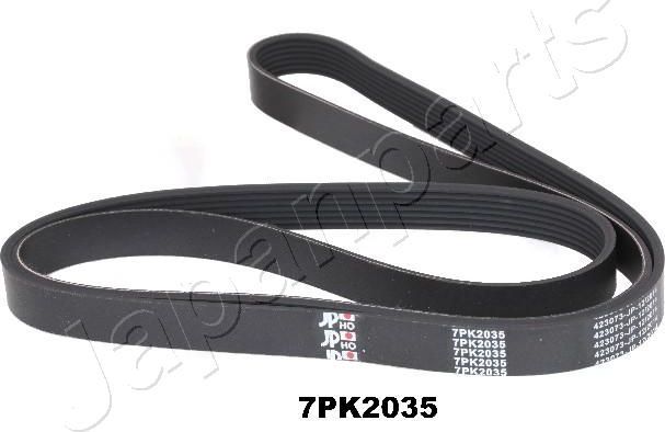 Приводной ремень поликлиновой Japanparts. Артикул DV-7PK2035