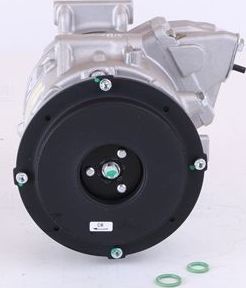 Компрессор кондиционера Nissens ** FIRST FIT ** для Toyota Highlander II (U40) 2008-2014. Артикул 890876