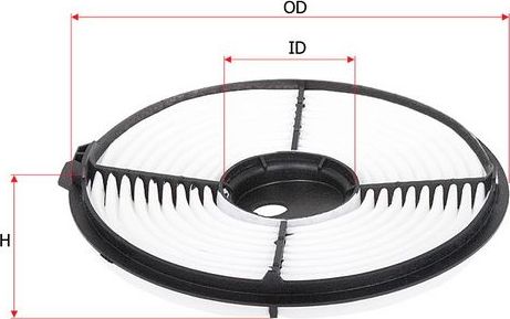 Воздушный фильтр Sakura. Артикул A-1130