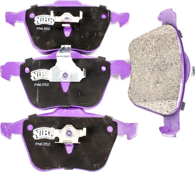Тормозные колодки NiBK. Артикул PN0352