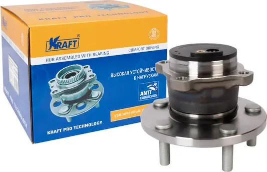 Ступица с подшипником MAZDA 3/5 03- задн. (Kraft) Kraft. Артикул KT110056