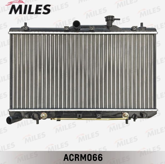 Радиатор охлаждения двигателя Miles для Hyundai Accent II 2000-2005. Артикул ACRM066