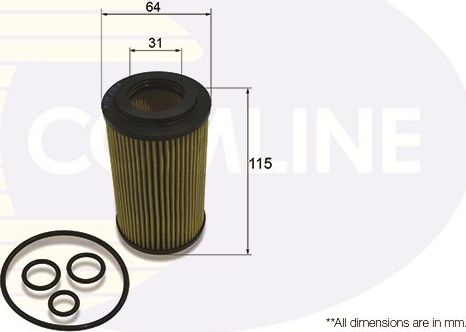 Масляный фильтр Comline. Артикул EOF253