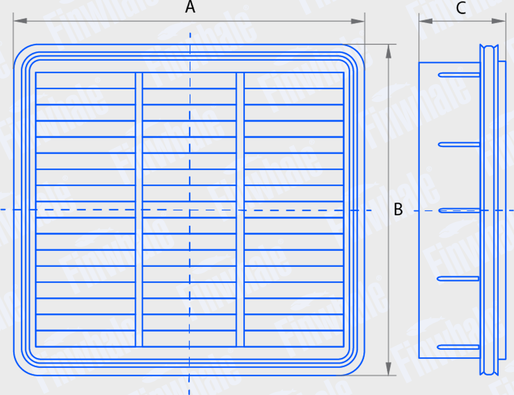 Воздушный фильтр Finwhale. Артикул AF937