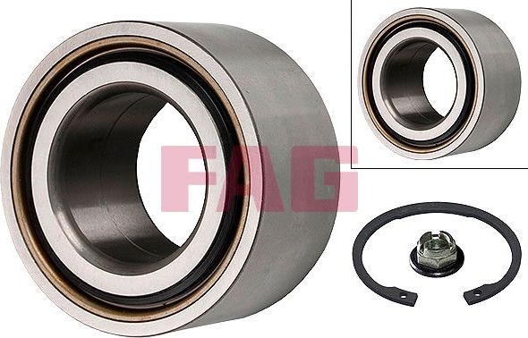 Ступичный подшипник (комплект) Fag. Артикул 713 6786 20