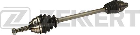 Полуось (привод в сборе, приводной вал) Zekkert. Артикул AW-4639
