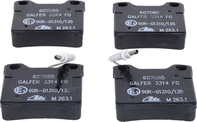 Тормозные колодки ATE. Артикул 13.0460-7085.2