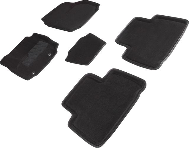 Коврики Seintex 3D ворсовые для салона Ford S-Max 2006-2015. Артикул 81952