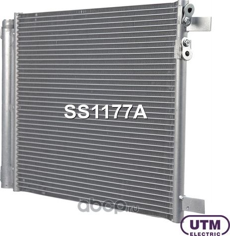 Радиатор кондиционера (UTM). Артикул SS1177A