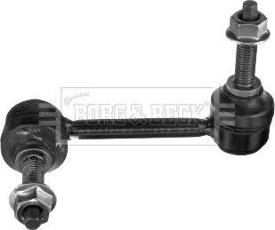 Стойка (тяга) стабилизатора Borg & Beck. Артикул BDL7451