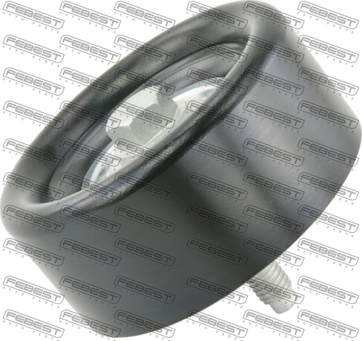Направляющий (ведущий) ролик приводного поликлинового ремня Febest. Артикул 1888-INS