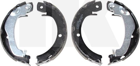 Тормозные колодки (стояночная тормозная система) NK. Артикул 2745786