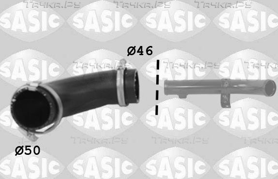 Патрубок интеркулера Sasic. Артикул 3356091