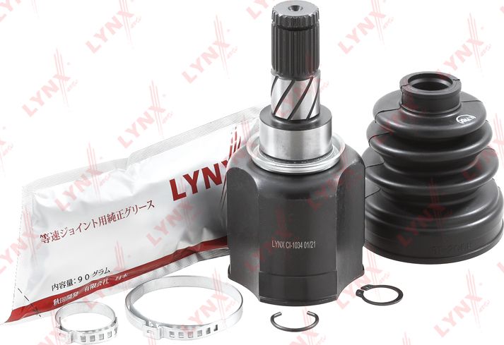 Шрус внутренний (граната) LYNXauto. Артикул CI-1034