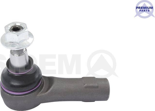 Наконечник рулевой тяги Sidem правый/левый для Porsche Cayenne I (955) 2002-2010. Артикул 63732