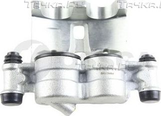 Тормозной суппорт OSSCA передний левый для Citroen Jumper II 2006-2026. Артикул 41612